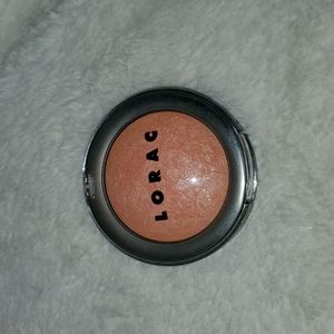 LORAC baked satin blush